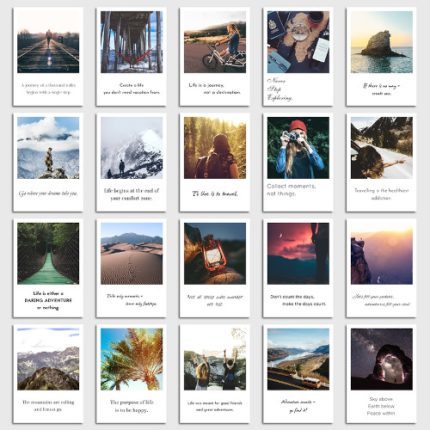 Dieses Set-Postkarte Travel 6 enthält alle Motive unserer beliebten Postkarten und ermöglicht Ihnen einen Preisvorteil von 35%.